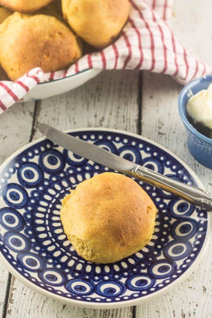 Sweet Potato Rolls | www.oliviascuisine.com