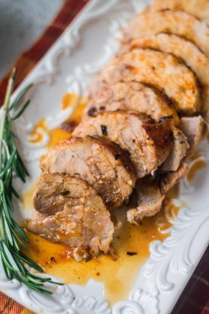 Turkey Breast with Apricot Sauce | www.oliviascuisine.com