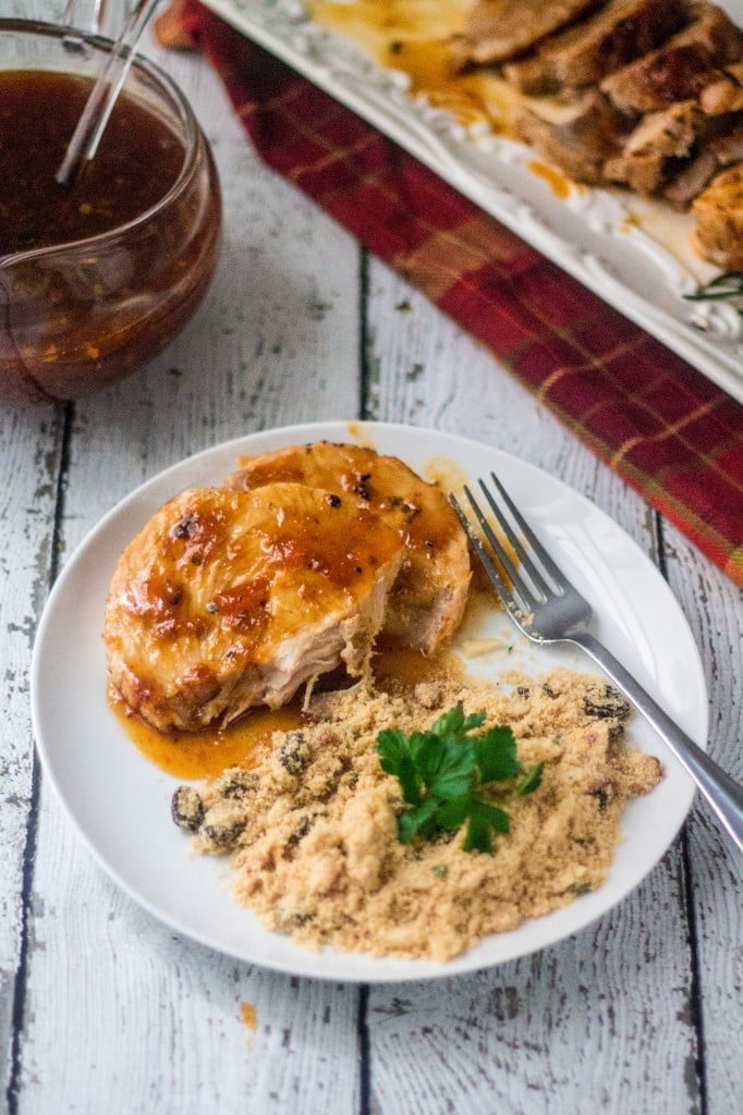 Turkey Breast with Apricot Sauce | www.oliviascuisine.com