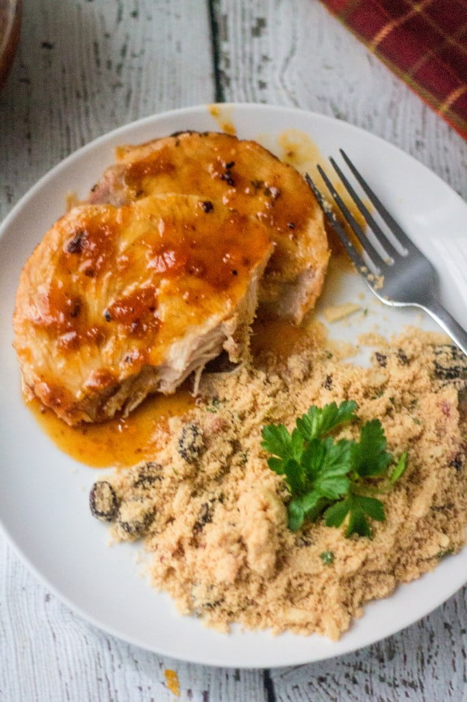 Turkey Breast with Apricot Sauce | www.oliviascuisine.com