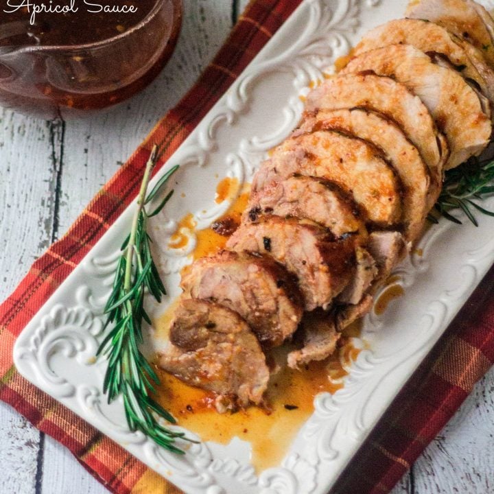 Turkey Breast with Apricot Sauce | www.oliviascuisine.com