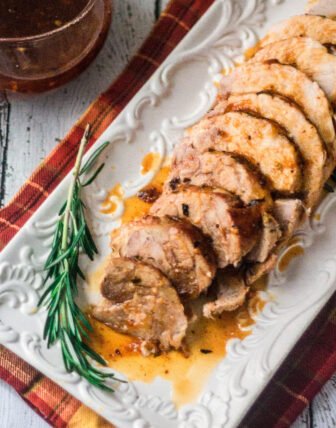 Turkey Breast with Apricot Sauce