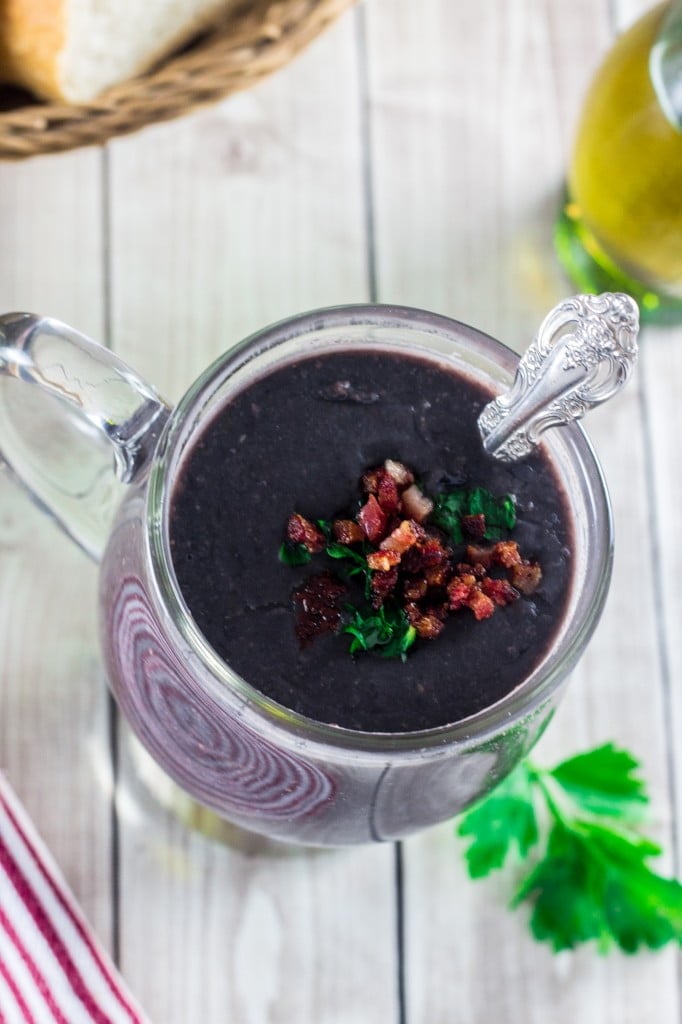 Brazilian Black Bean Soup | www.oliviascuisine.com