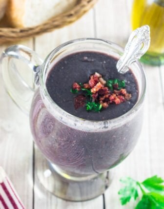 Brazilian Black Bean Soup