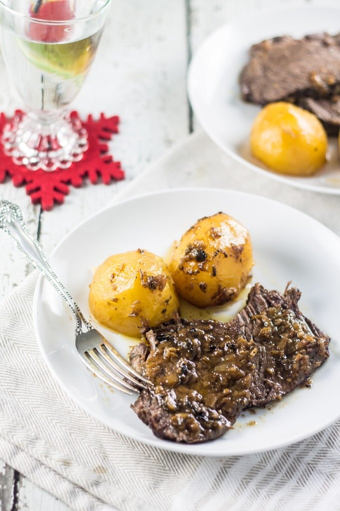 Pressure Cooker Pot Roast | www.oliviascuisine.com