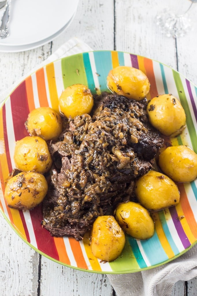 Pressure Cooker Pot Roast | www.oliviascuisine.com