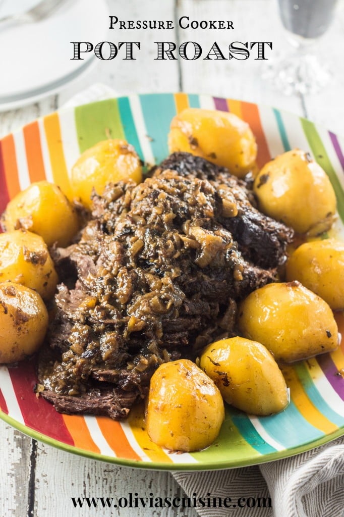 Pressure Cooker Pot Roast | www.oliviascuisine.com