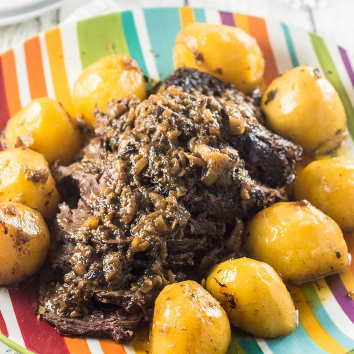 Pressure Cooker Pot Roast | www.oliviascuisine.com