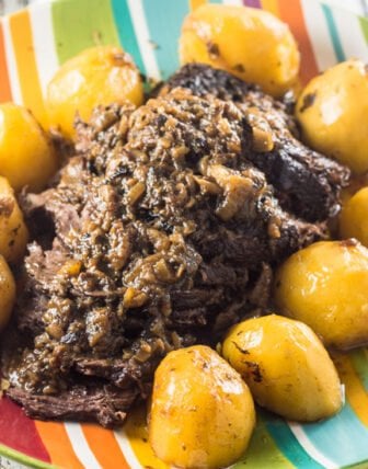 Pressure Cooker Pot Roast