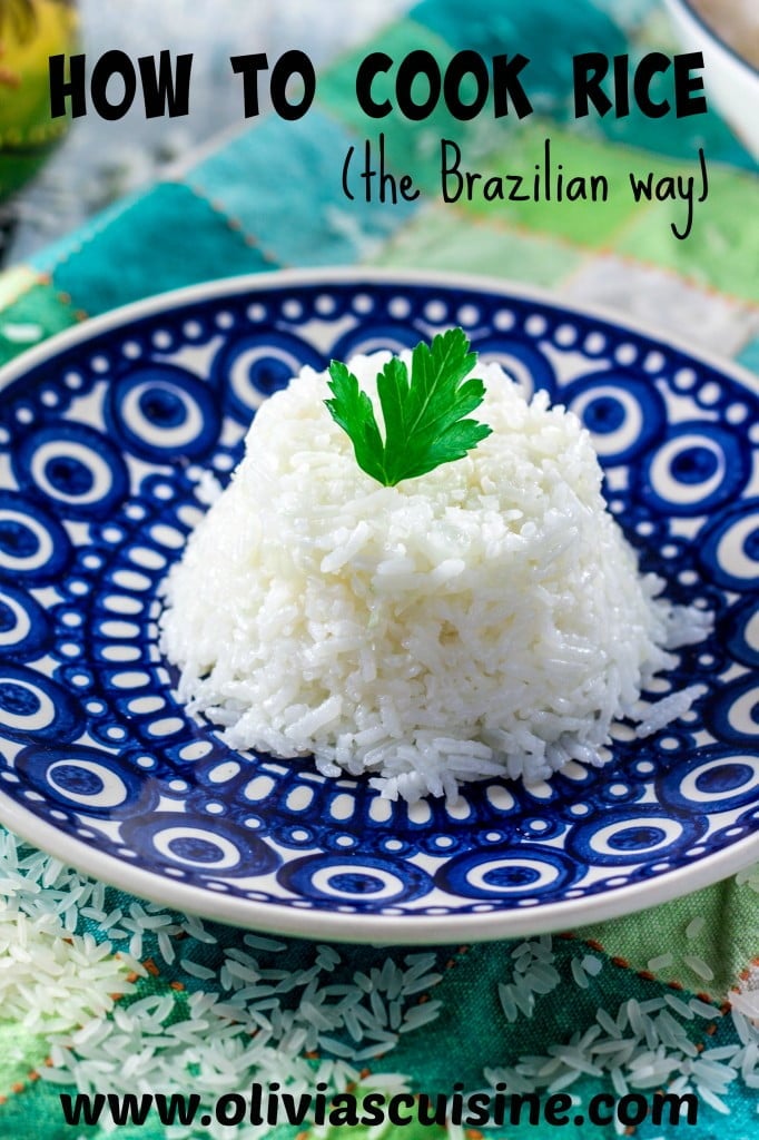 How to Cook Rice (the Brazilian way!) | www.oliviascuisine.com