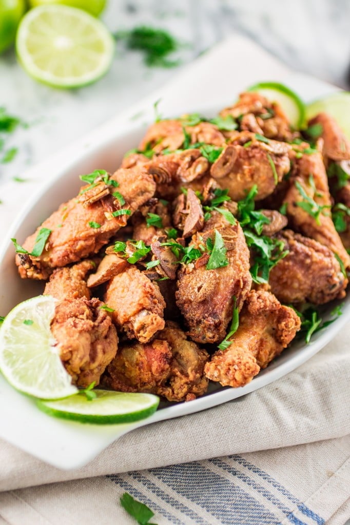 Brazilian Style Chicken Wings | www.oliviascuisine.com