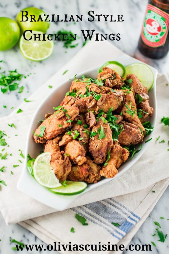 Brazilian Style Chicken Wings | www.oliviascuisine.com