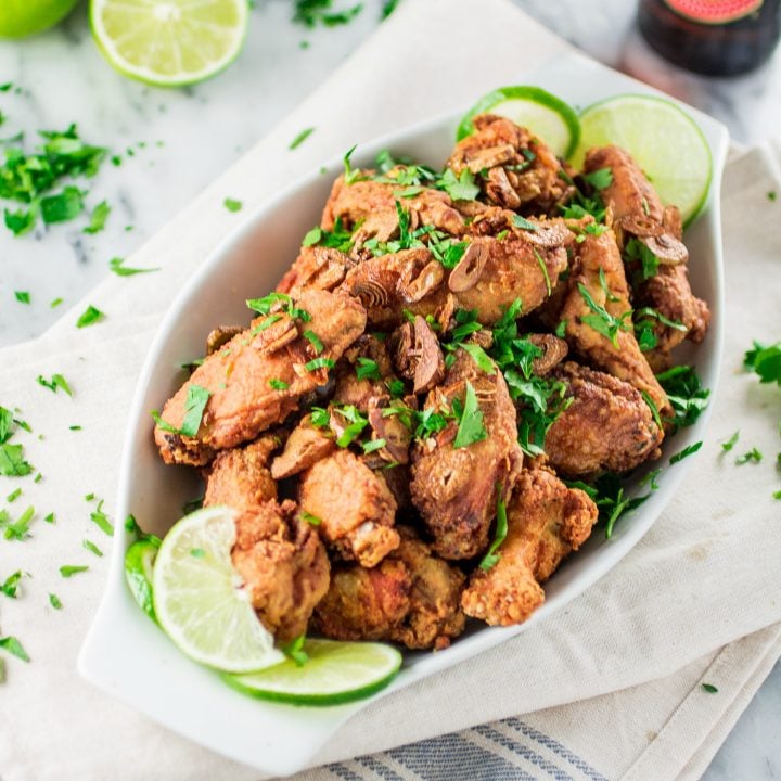 Brazilian Style Chicken Wings | www.oliviascuisine.com