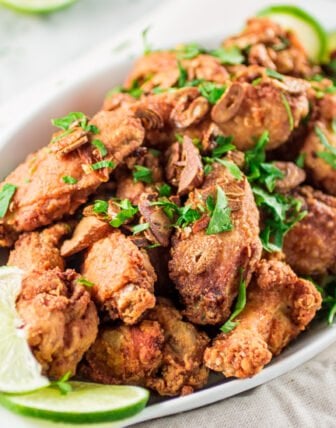 Brazilian Style Chicken Wings