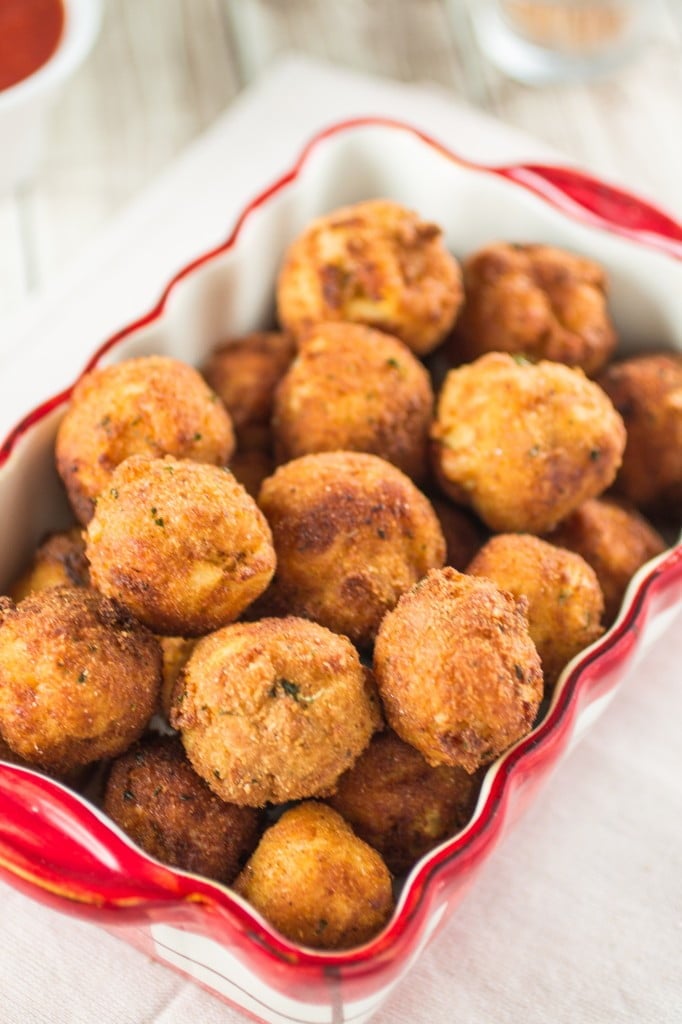 Fried Mac and Cheese | www.oliviascuisine.com