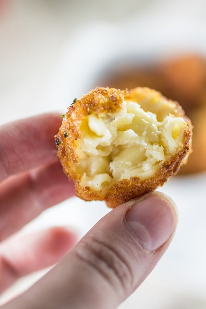 Fried Mac and Cheese | www.oliviascuisine.com