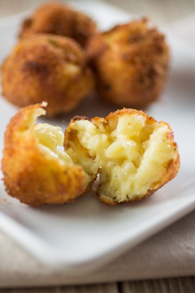 Fried Mac and Cheese | www.oliviascuisine.com