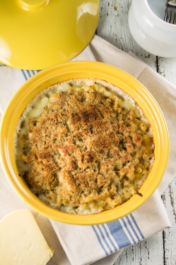 Gruyère and White Cheddar Mac & Cheese | www.oliviascuisine.com