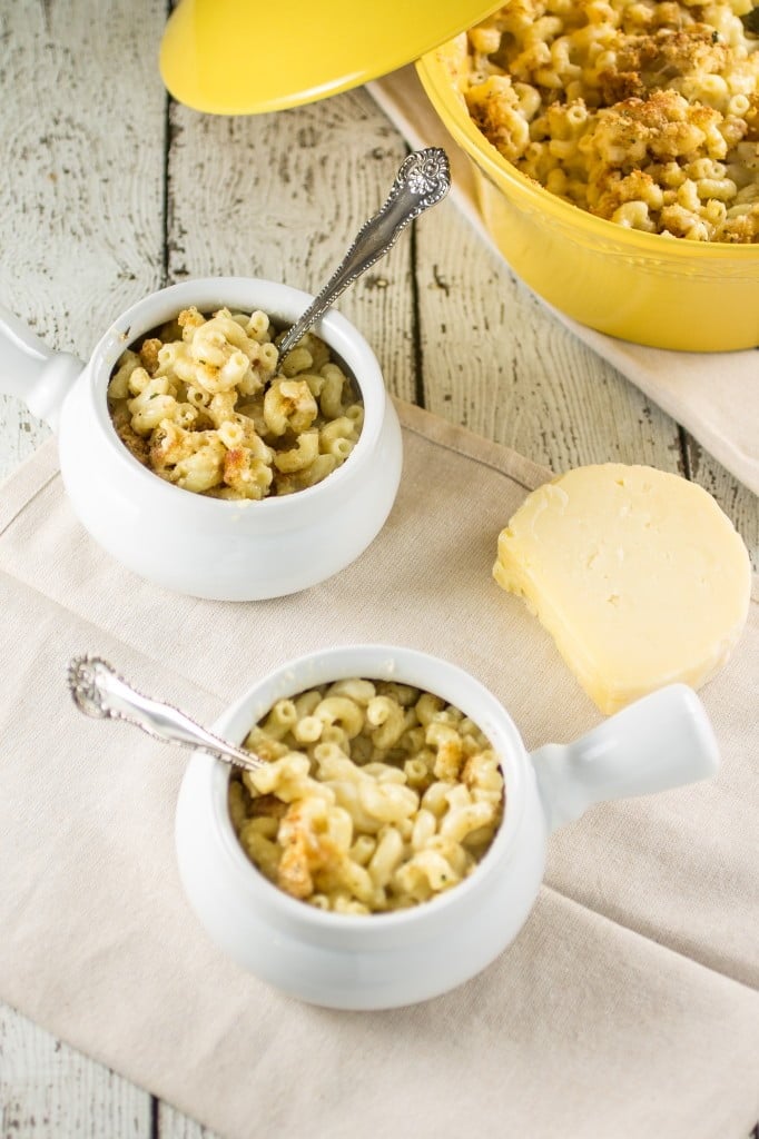 Gruyère and White Cheddar Mac & Cheese | www.oliviascuisine.com