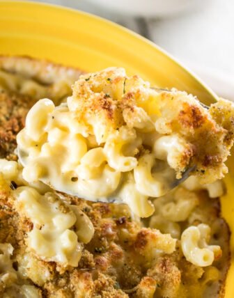 Gruyère and White Cheddar Mac and Cheese