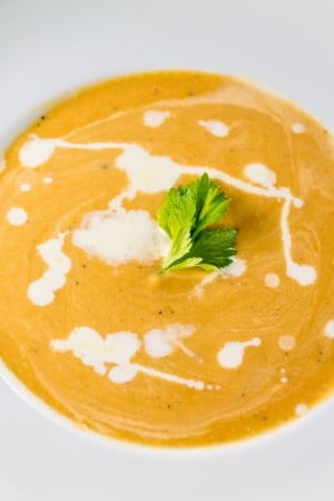 Sweet Potato Soup - Olivia's Cuisine