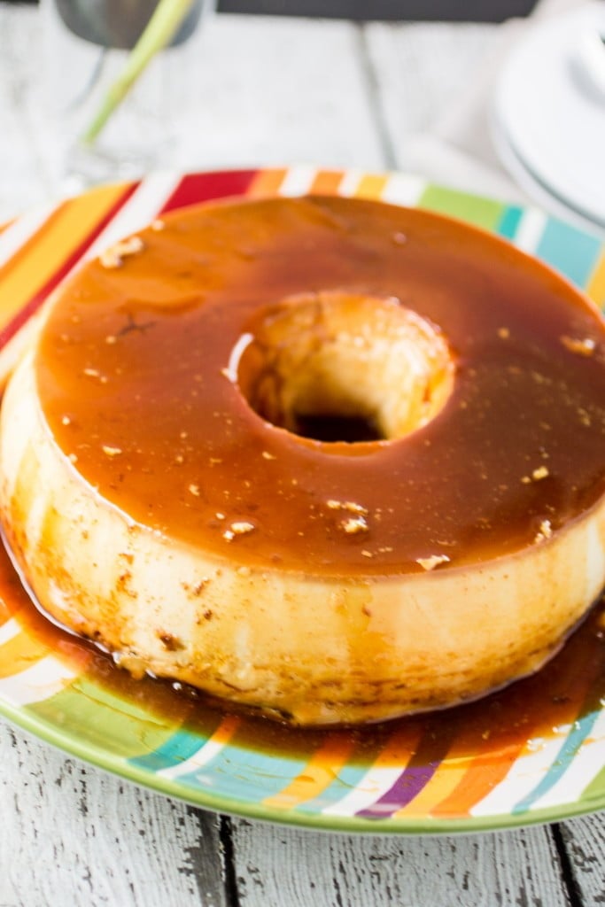 Brazilian Flan Recipe - Brazilian Kitchen Abroad