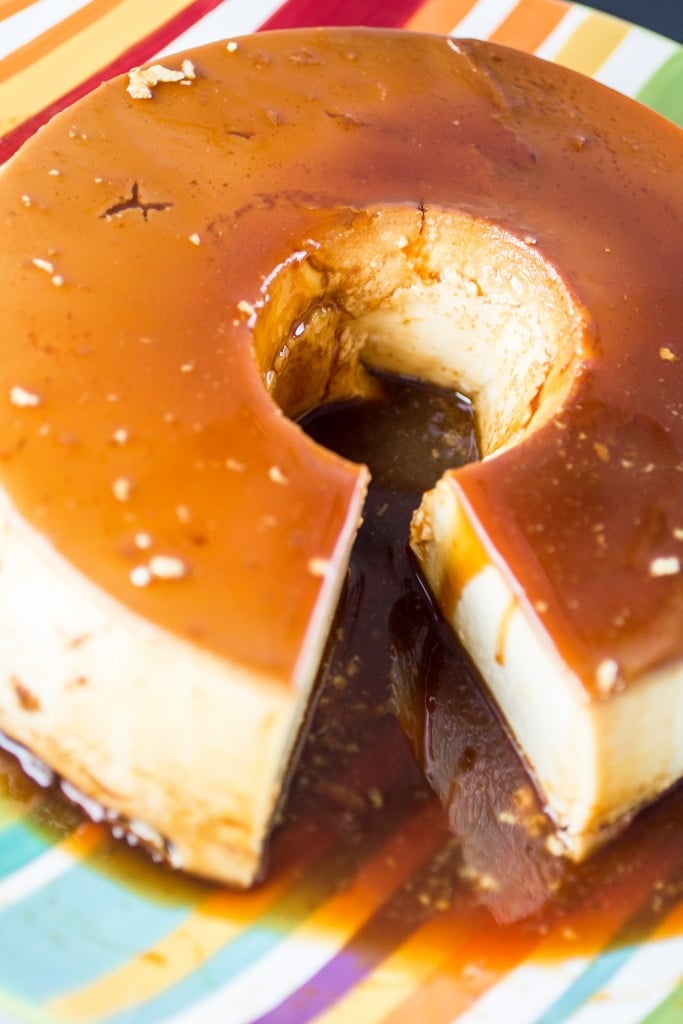 Brazilian Flan | www.oliviascuisine.com