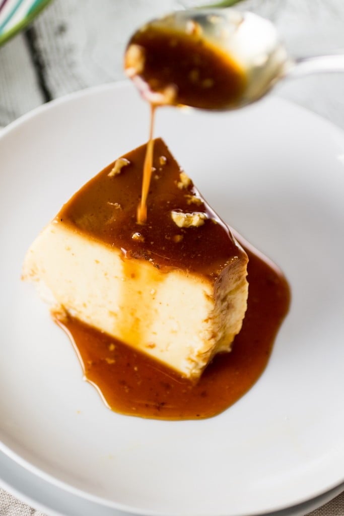 Brazilian Flan | www.oliviascuisine.com