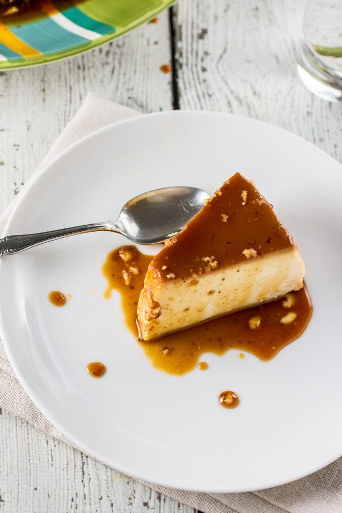 Brazilian Flan | www.oliviascuisine.com