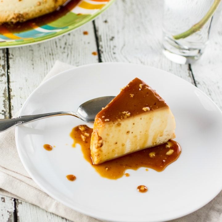 Brazilian Flan | www.oliviascuisine.com