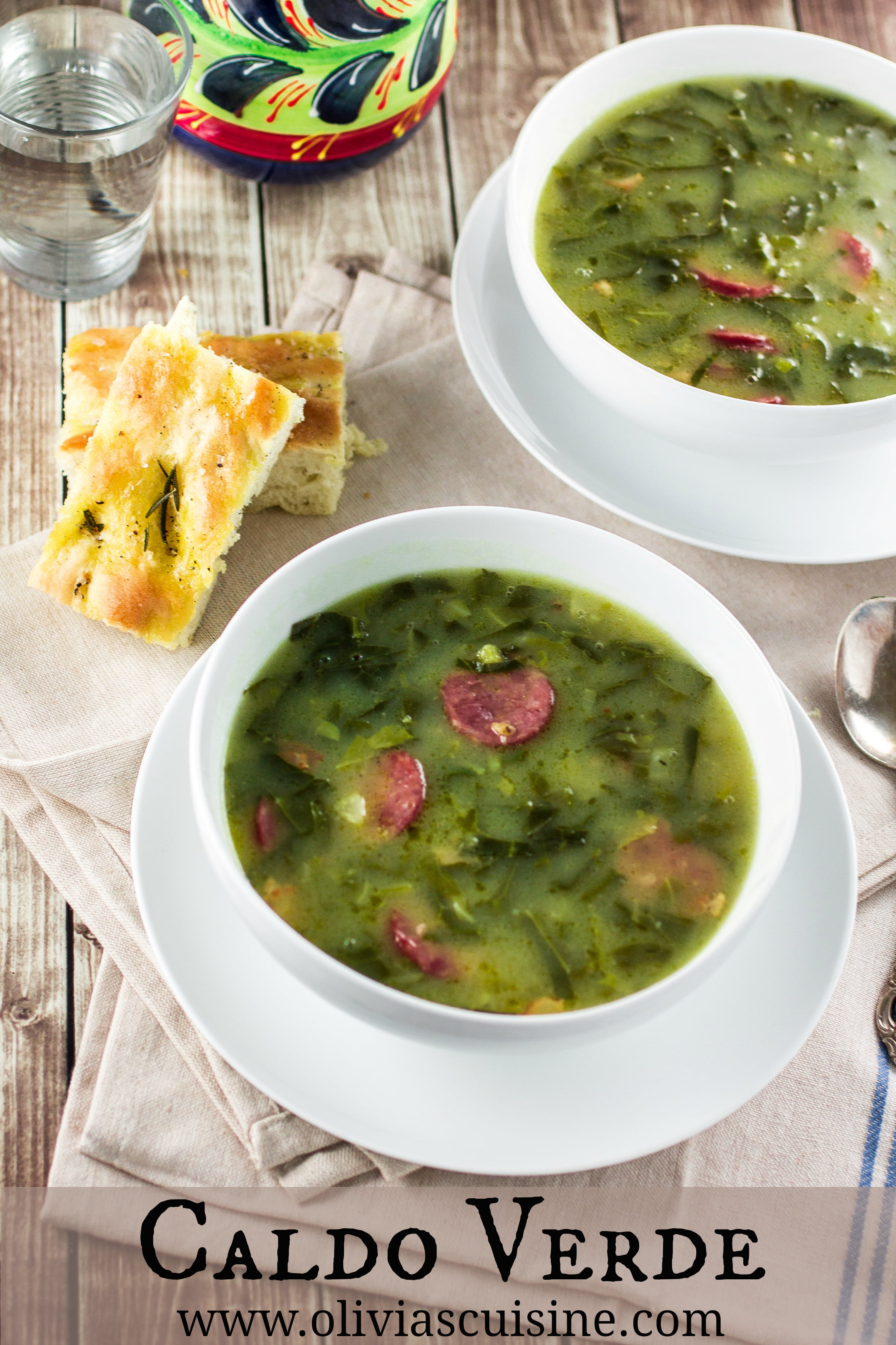 Caldo Verde (Portuguese Green Soup) Olivia's Cuisine
