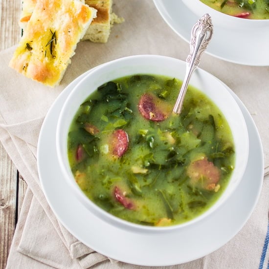 The BEST Caldo Verde Recipe (Portuguese Green Soup)