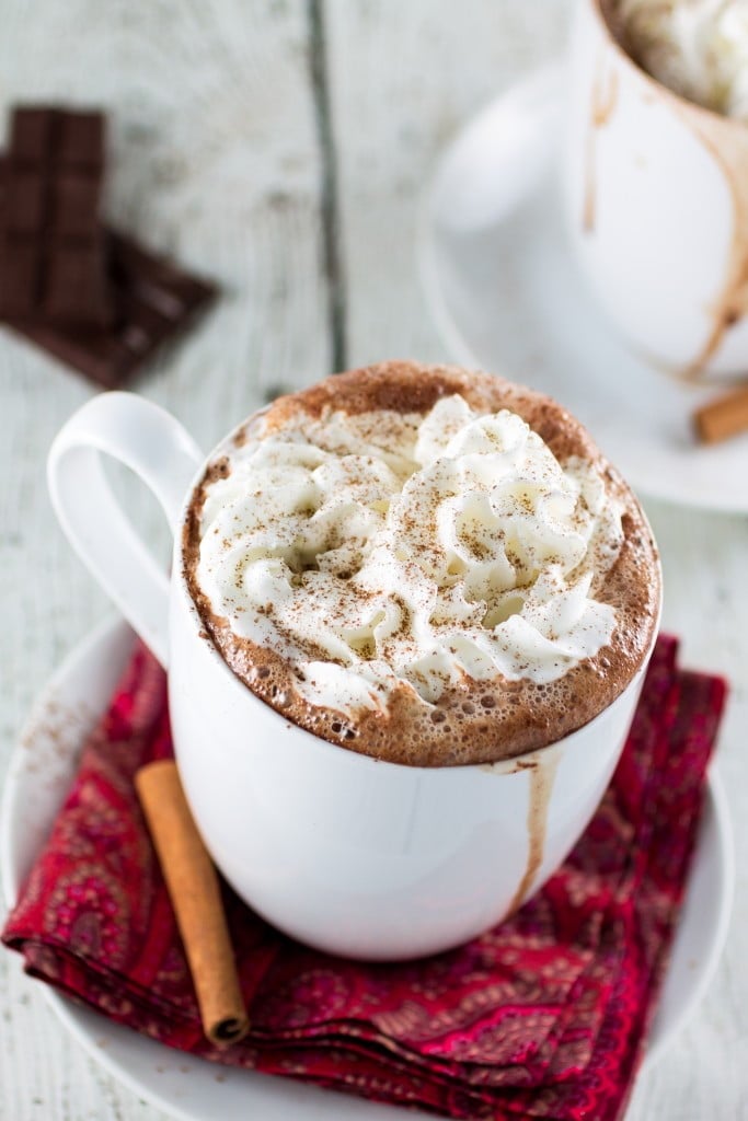 Mexican Hot Chocolate | www.oliviascuisine.com