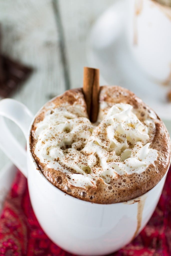 Mexican Hot Chocolate | www.oliviascuisine.com