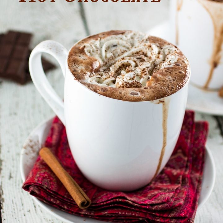 Mexican Hot Chocolate | www.oliviascuisine.com