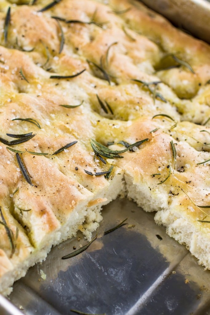 Rosemary Focaccia | www.oliviascuisine.com