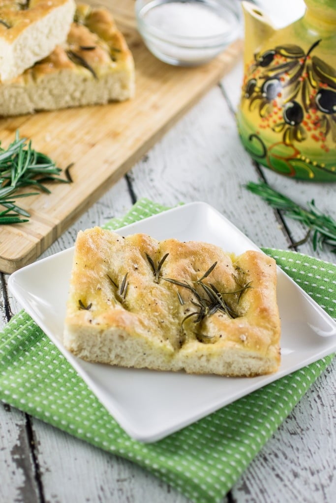 Rosemary Focaccia | www.oliviascuisine.com