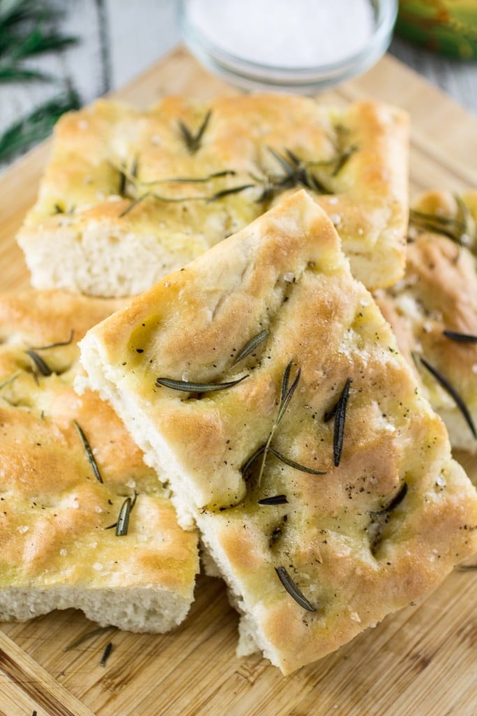 Rosemary Focaccia | www.oliviascuisine.com