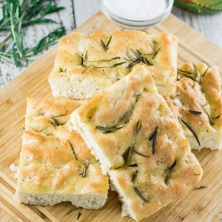 Rosemary Focaccia | www.oliviascuisine.com