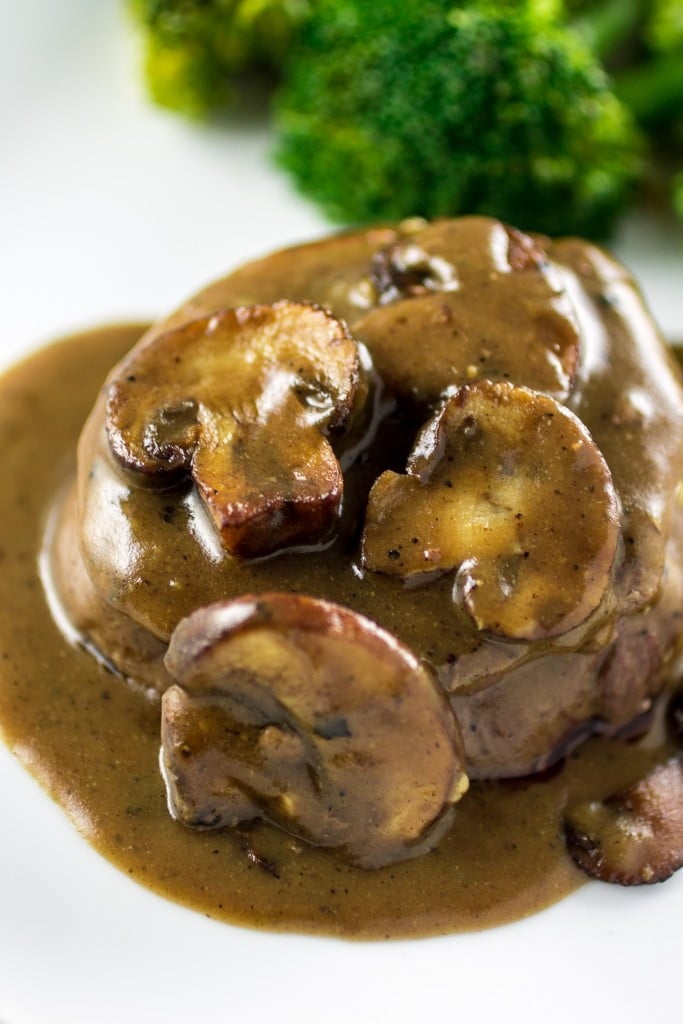Filet Mignon with Mushrooms and Madeira Sauce | www.oliviascuisine.com