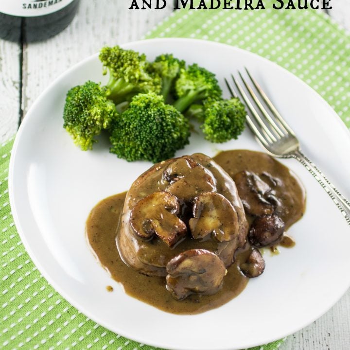 Filet Mignon with Mushrooms and Madeira Sauce | www.oliviascuisine.com