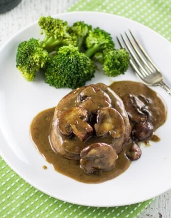 Filet Mignon with Mushrooms and Madeira Sauce