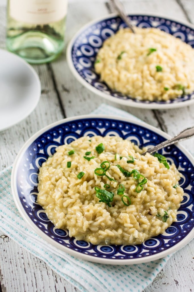 Gorgonzola Risotto | www.oliviascuisine.com