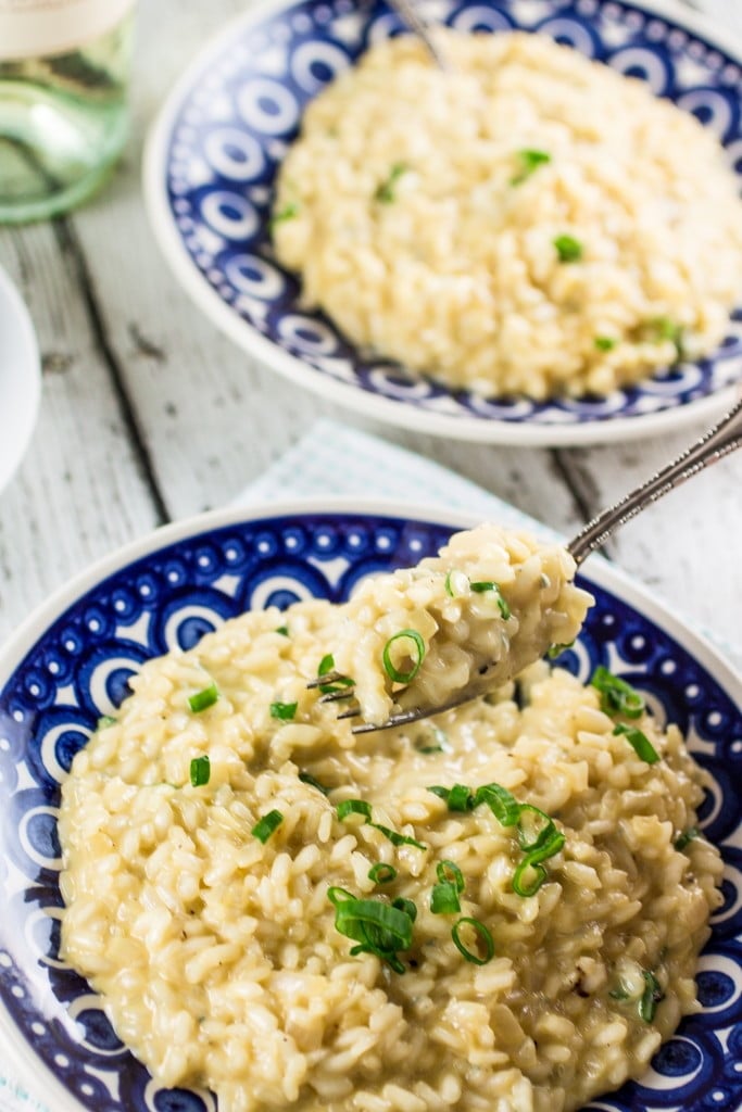 Gorgonzola Risotto | www.oliviascuisine.com