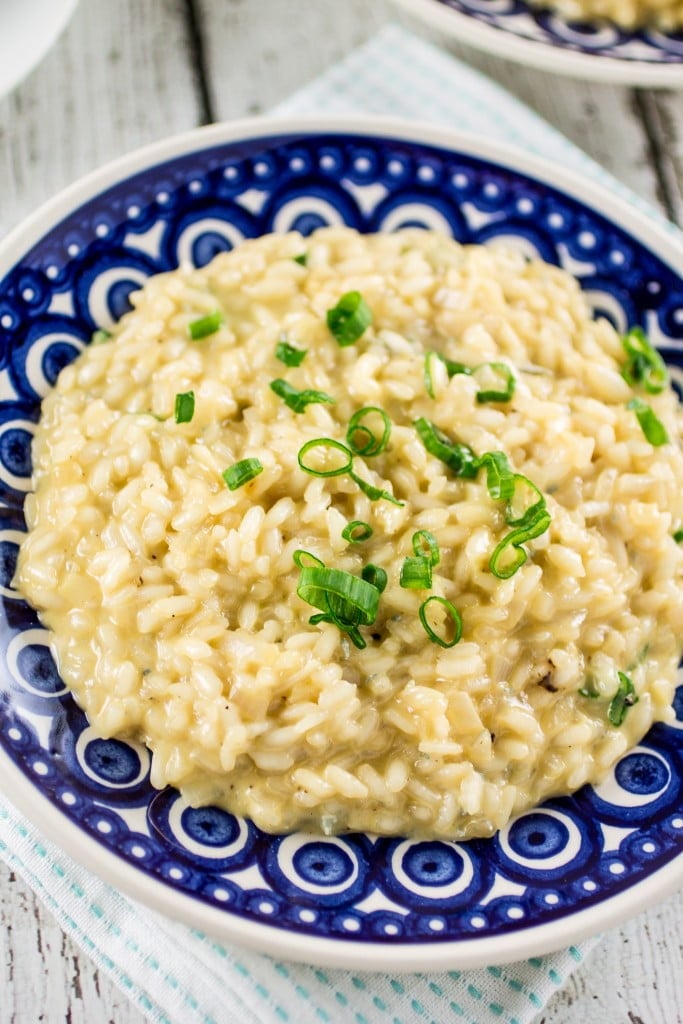 Gorgonzola Risotto | www.oliviascuisine.com