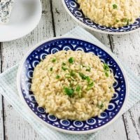 Gorgonzola Risotto | www.oliviascuisine.com