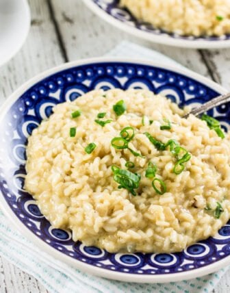 Gorgonzola Risotto