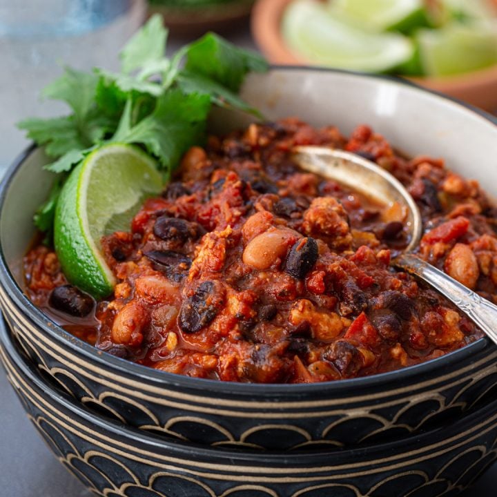 The Best Turkey Chili Ever!