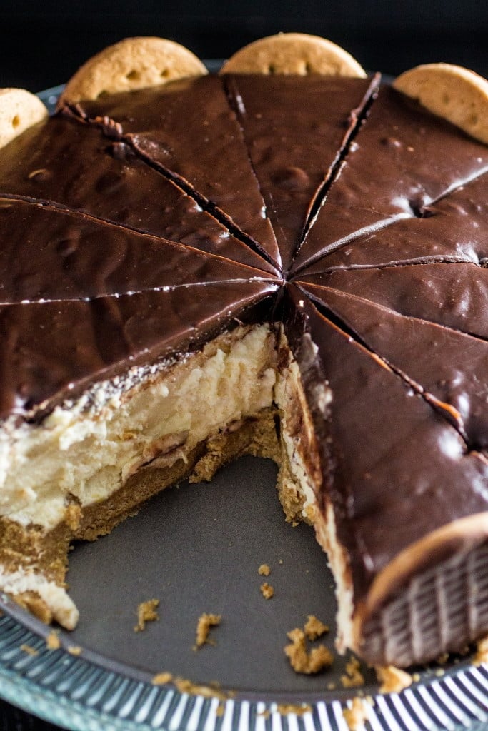 Chocolate Covered Cream Pie | www.oliviascuisine.com | Creamy, decadent and delicious, this pie will win your heart in one bite!