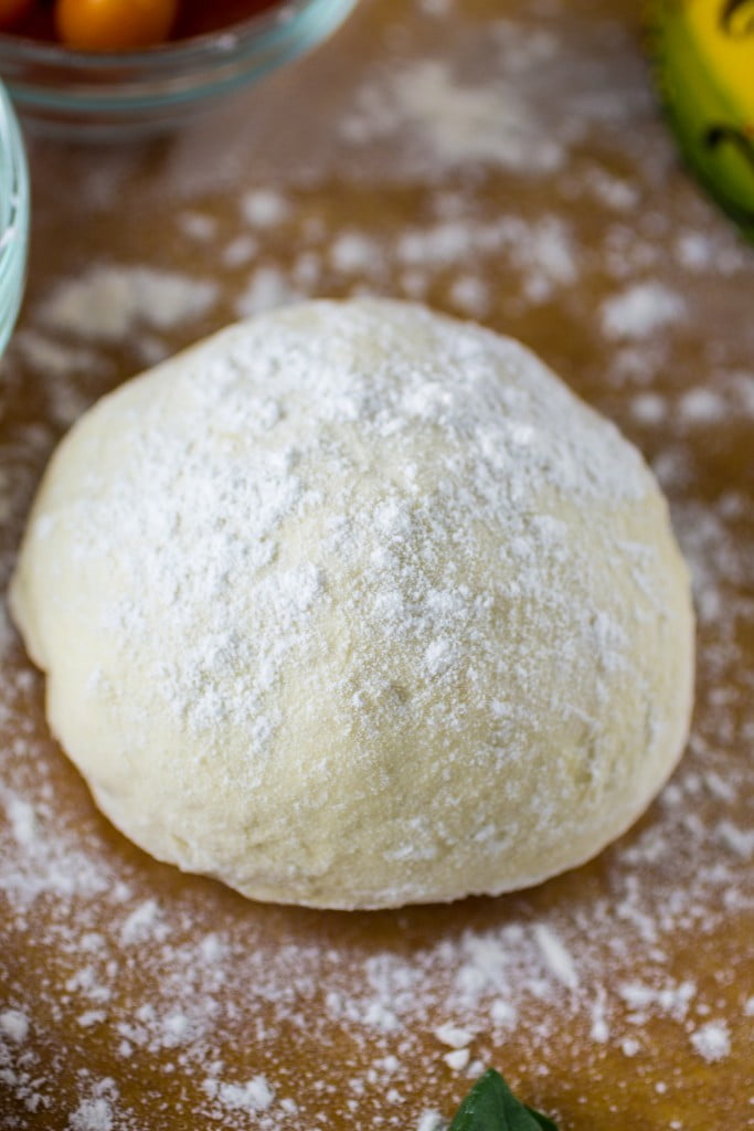 Homemade Pizza Dough | www.oliviascuisine.com | Perfect, foolproof homemade pizza dough that works every time! 